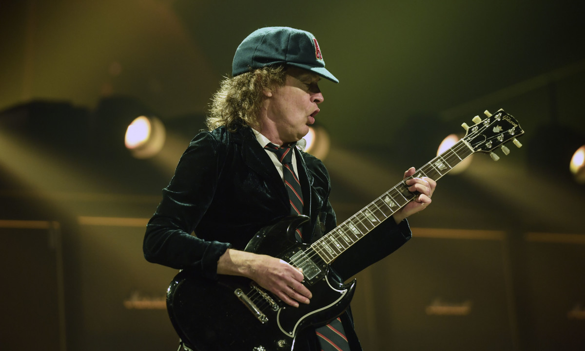 Rock Legends AC/DC Gearing Up for 2025 North American Stadium Tour On