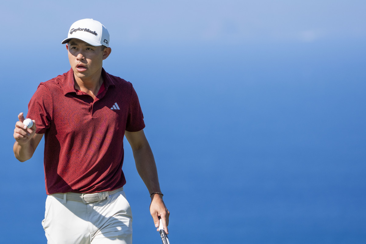 Collin Morikawa Withdraws from 2025 Farmers Insurance Open On Tap