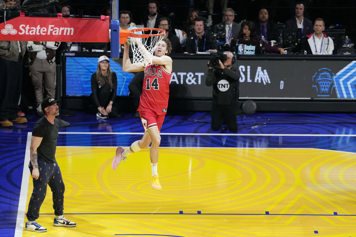 Matas Buzelis Cuts 2025 NBA Slam Dunk Contest Appearance Short On Tap