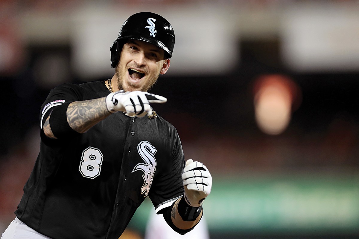 First Things First Potential White Sox Leadoff Hitters On Tap Sports Net