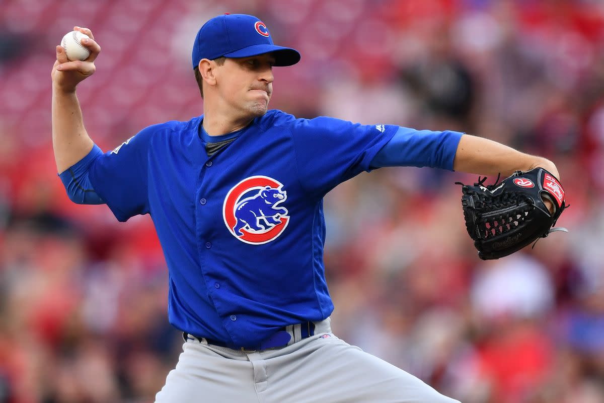 kyle hendricks baseball