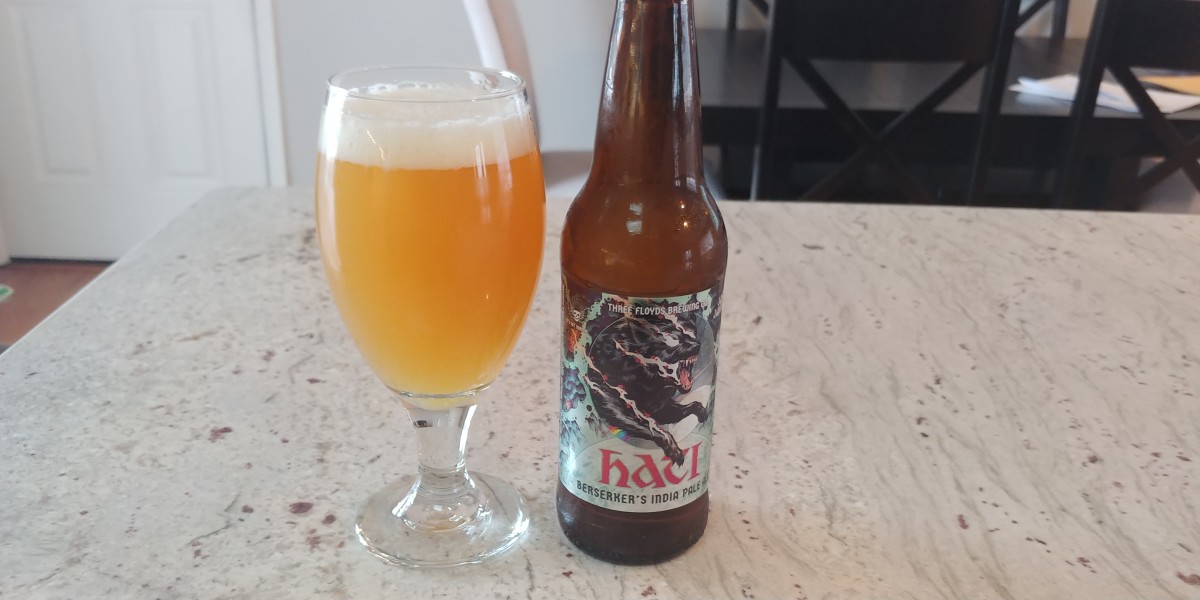 Beer Review: 3 Floyds - Hati Berserker's IPA... Skål! - On Tap Sports Net