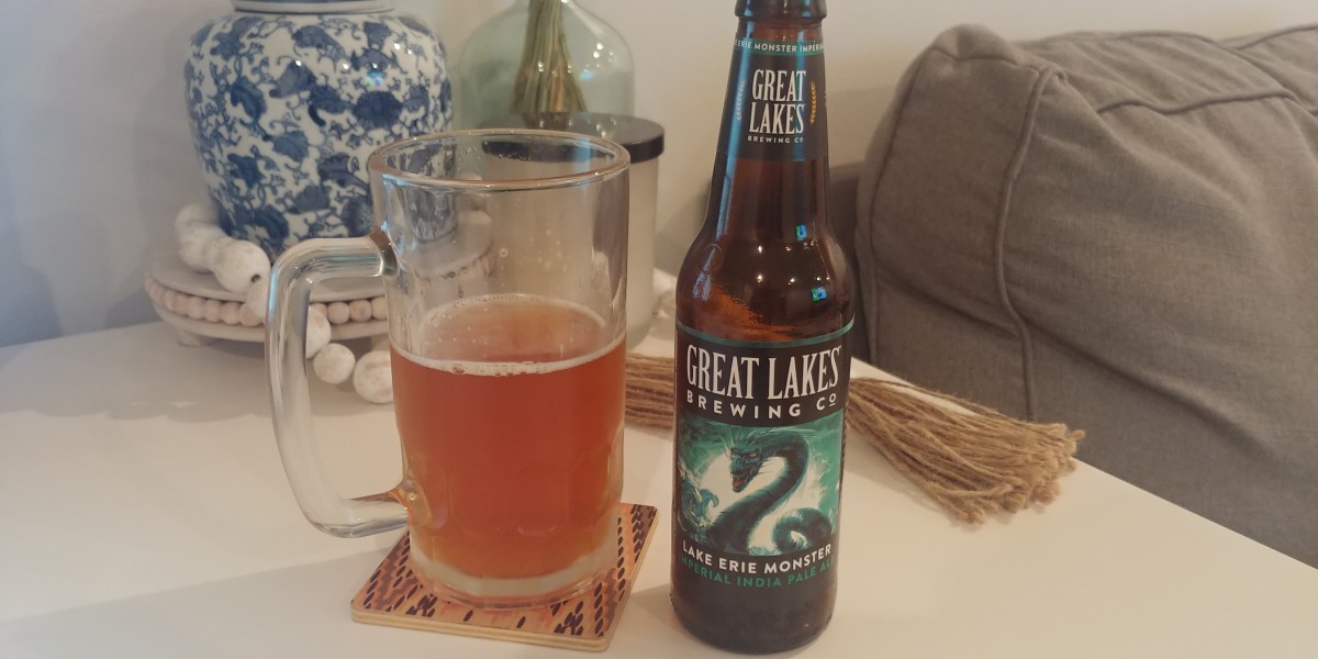 Great Lakes Brewing Lake Erie Monster