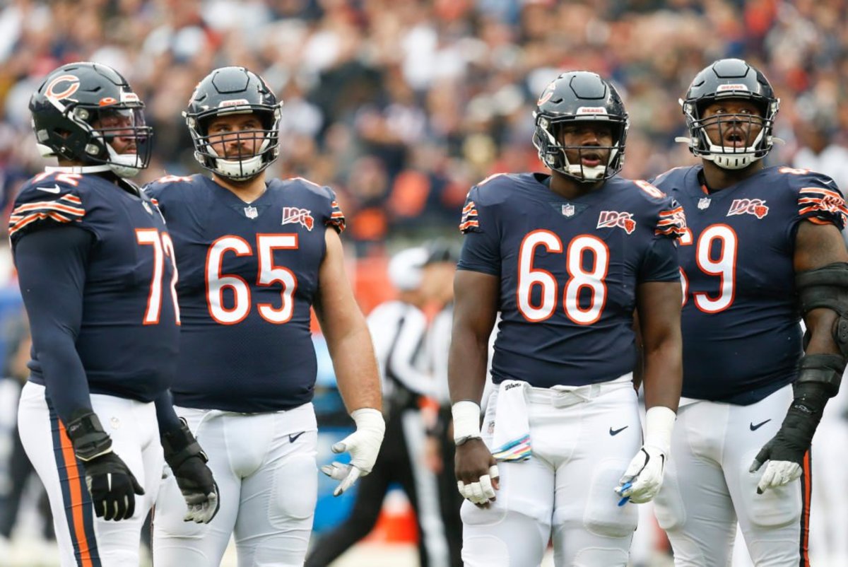 Chicago Bears Offensive Line