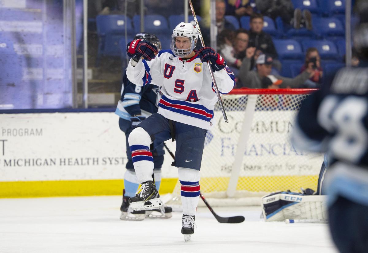 Blackhawks Select Landon Slaggert With 79th Overall Pick In Nhl Draft On Tap Sports Net