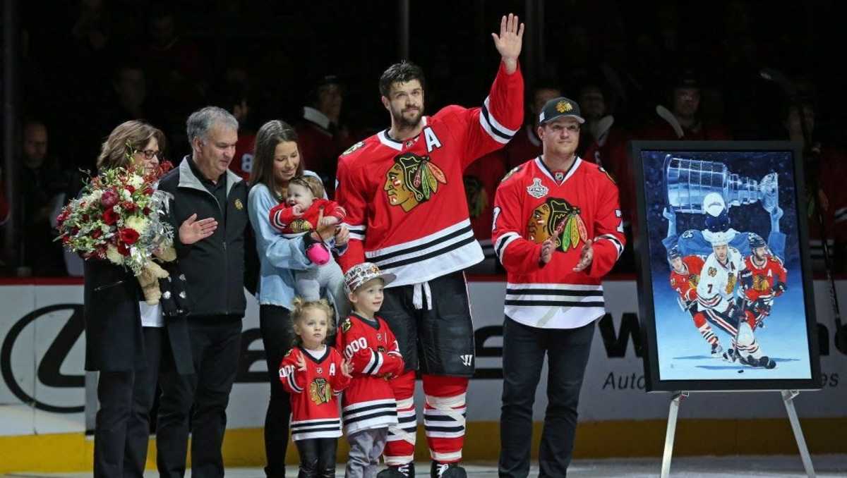 Brent Seabrook Contract