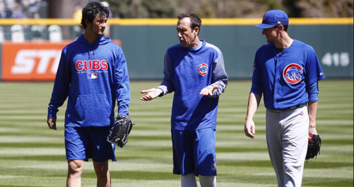 Yu Darvish Kyle Hendricks Cubs
