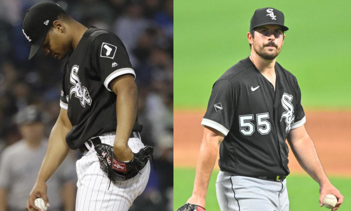 Reynaldo Lopez Carlos Rodon