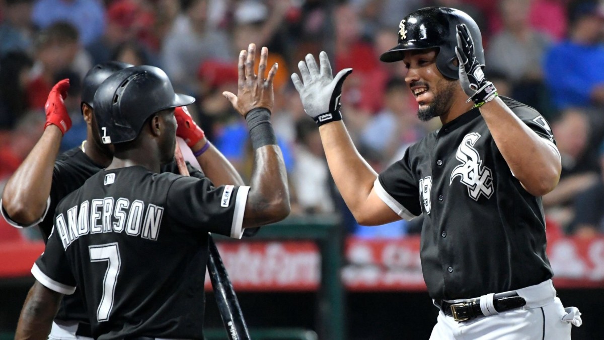 Jiménez, Anderson, Abreu Named Silver Slugger Award Winners On Tap