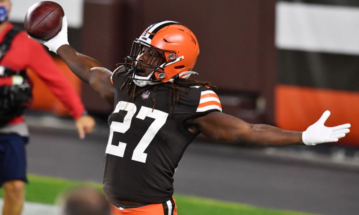 Kareem Hunt DFS
