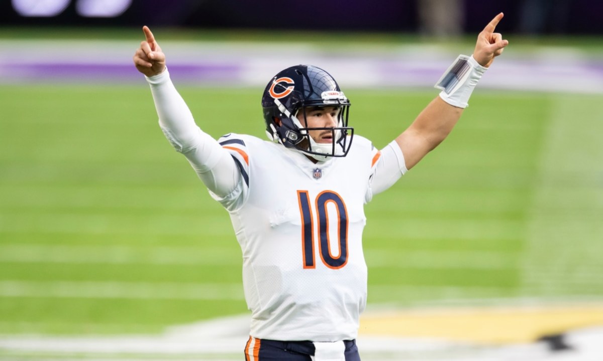 Mitch Trubisky DFS