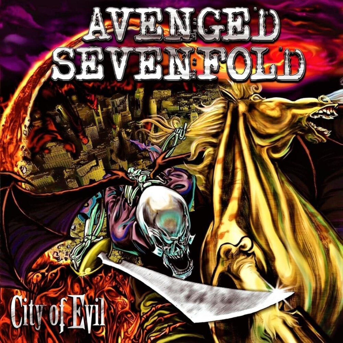 Avenged Sevenfold City of Evil