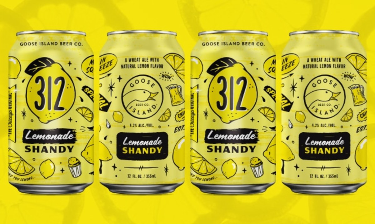 Goose Island Lemonade Shandy