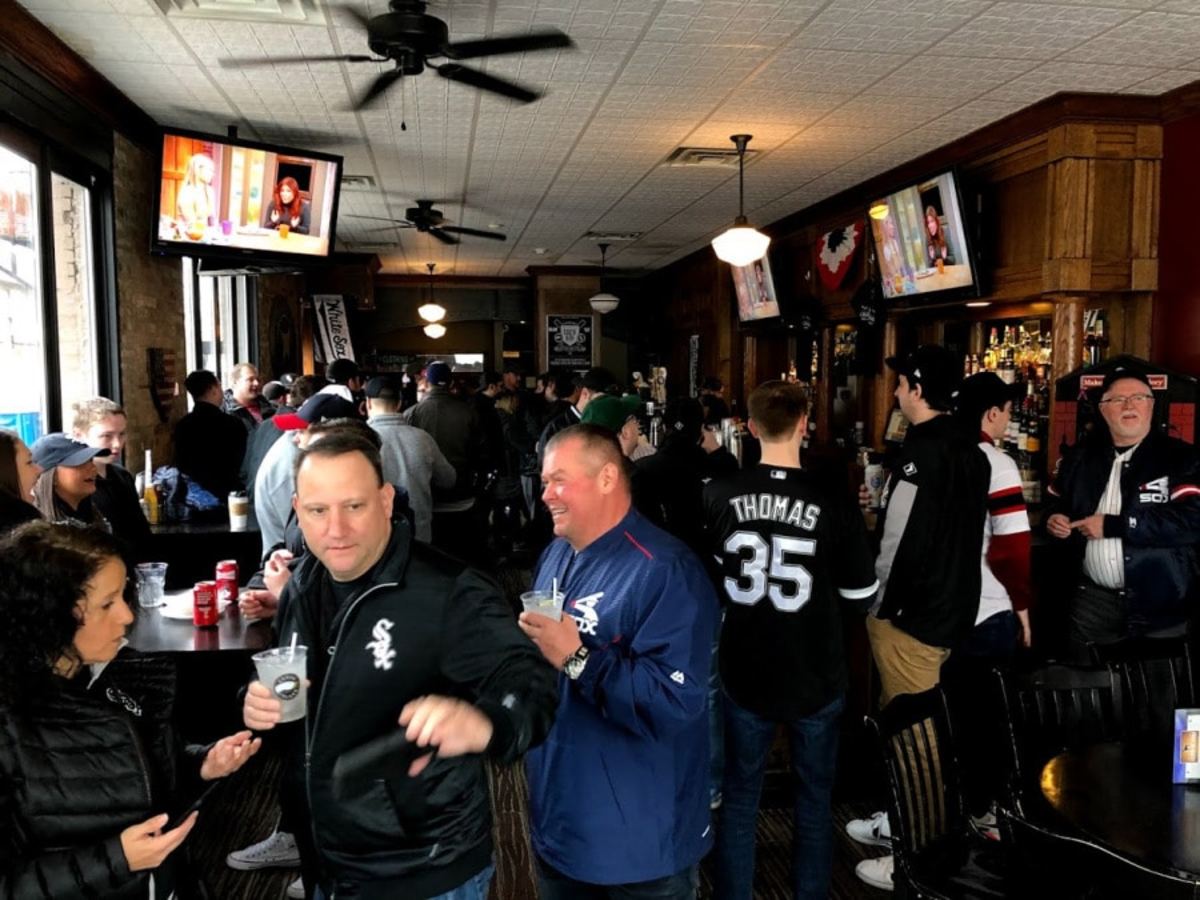 The Best Restaurants, Bars, and Attractions Surrounding Guaranteed Rate Field 11 Maxwell Street Depot Chicago