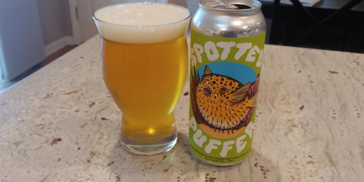 Pipeworks Spotted Puffer