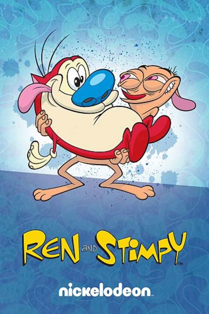 Ren & Stimpy Poster (Photo via IMDB)