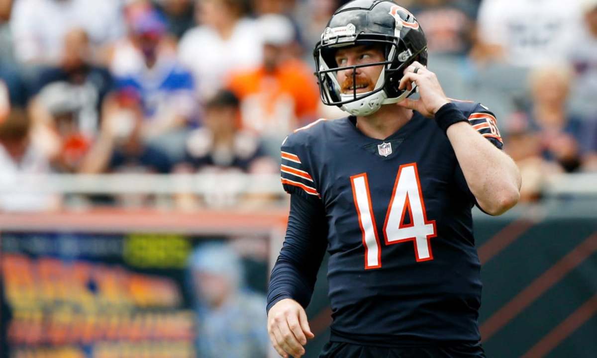 Bears Andy Dalton S Stats In Primetime Aren T Promising On Tap Sports Net