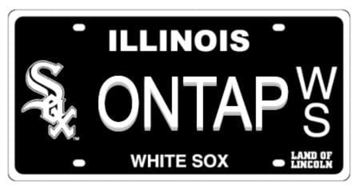 sports-themed license plates