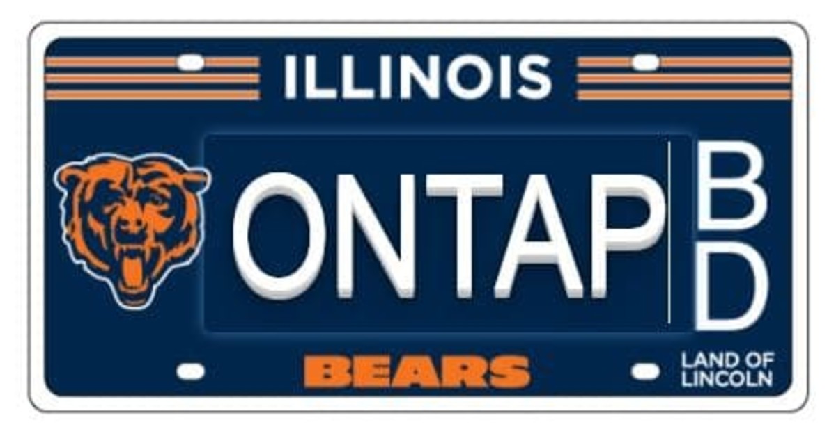sports-themed license plates