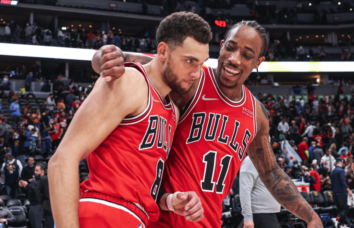 DeMar DeRozan Has Been the Ultimate Teacher to Zach LaVine - On Tap