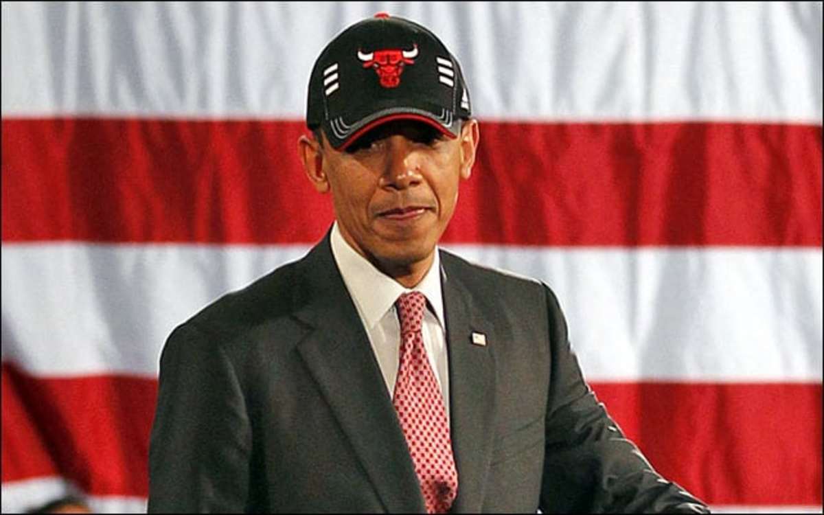 Barack Obama Bulls