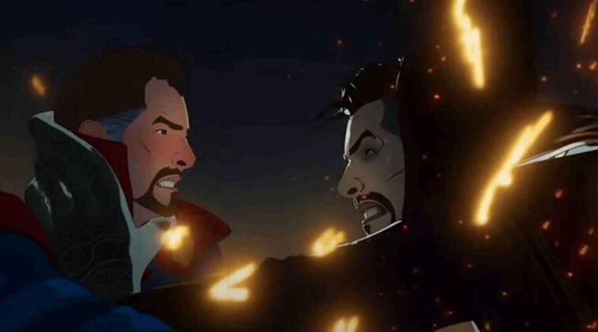 Evil Doctor Strange What If Spider-Man: No Way Home post-credits scenes