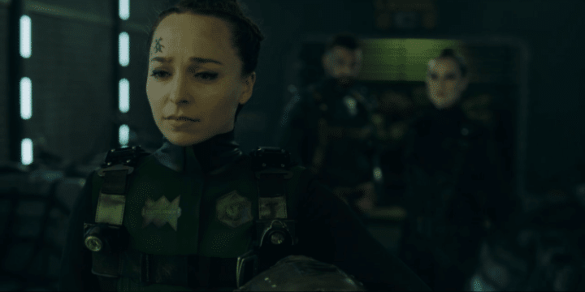Michio and Drummer The Expanse season 6 episode 2 Amazon Prime
