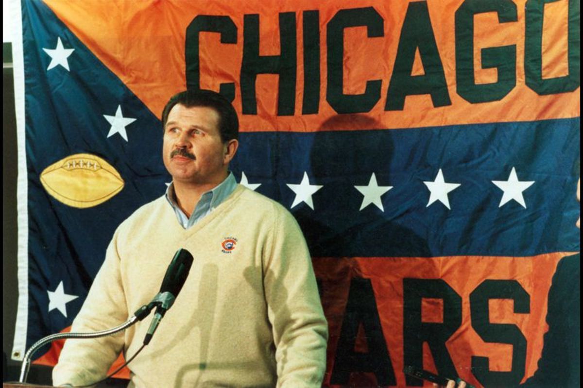 Chicago Bears Mike Ditka