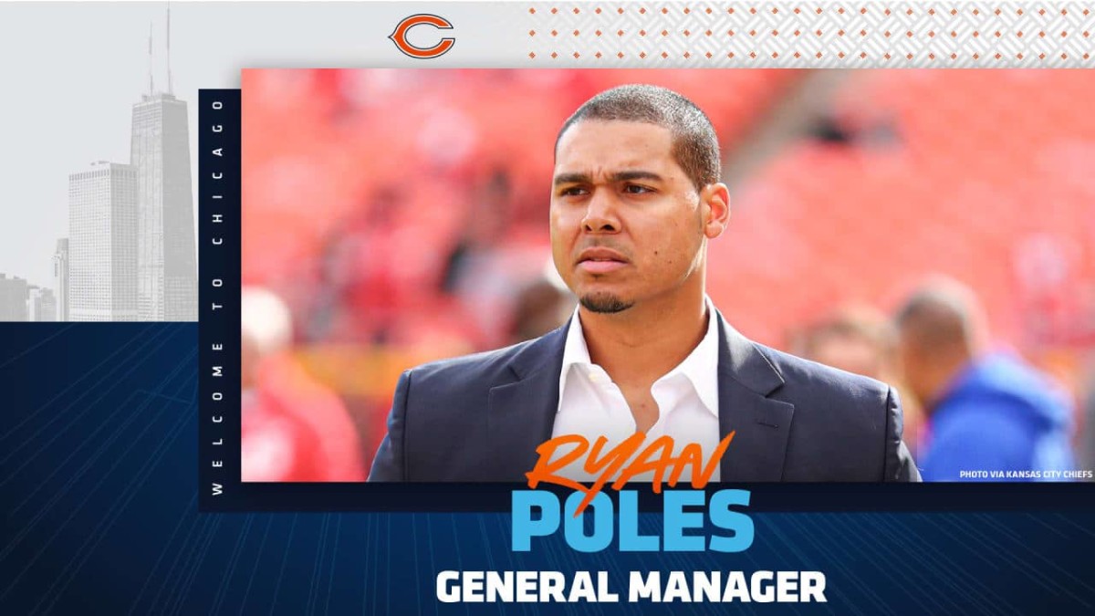 Ryan Poles Chicago Bears GM General Manager