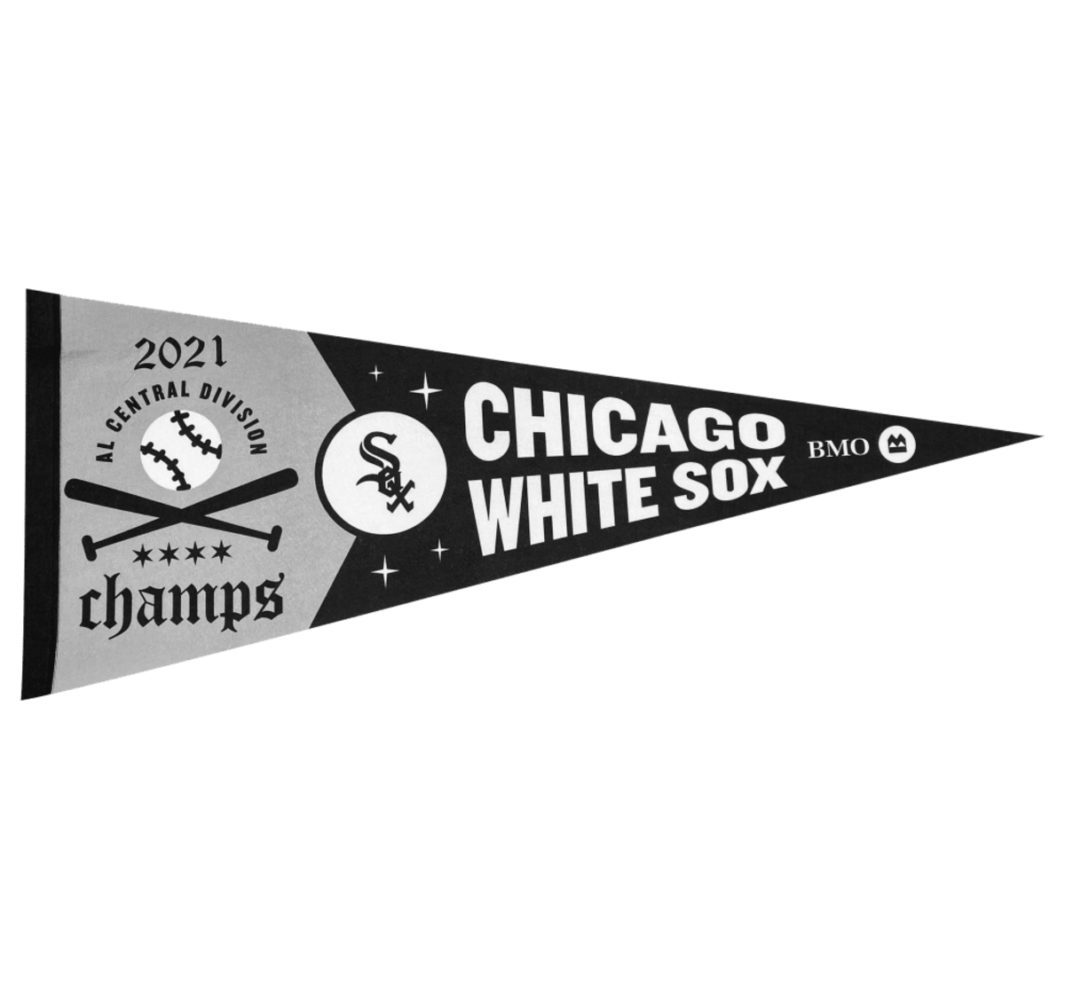 White Sox 2021 AL Central Division Champions Pennant