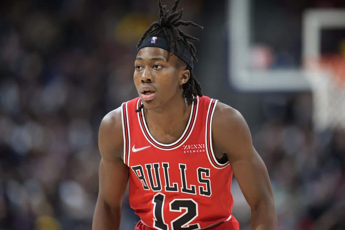 Ayo Dosunmu Bulls NBA Rising Stars Game