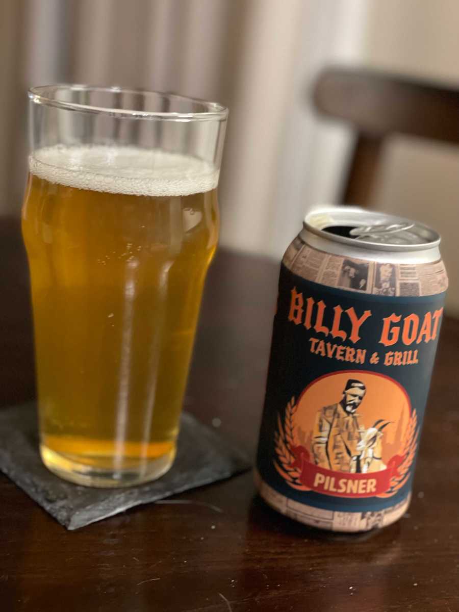 Billy Goat Pilsner Beer Review ABV Taste