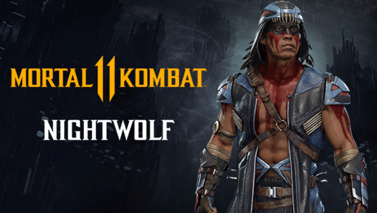 Mortal Kombat 2 Nightwolf