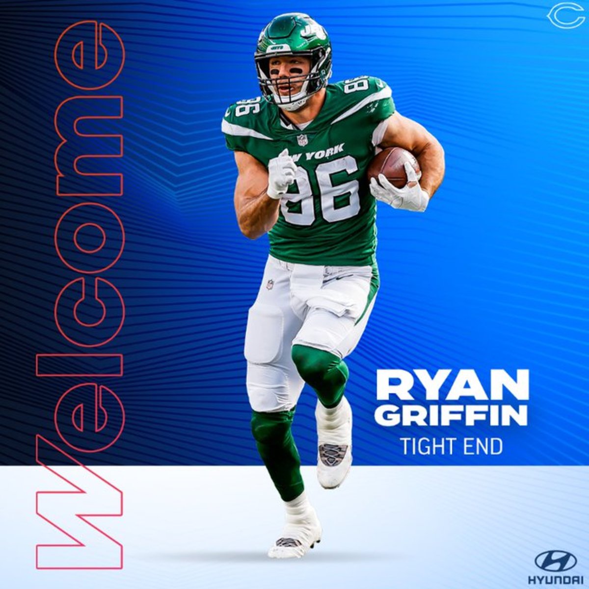 Ryan Griffin Chicago Bears tight end