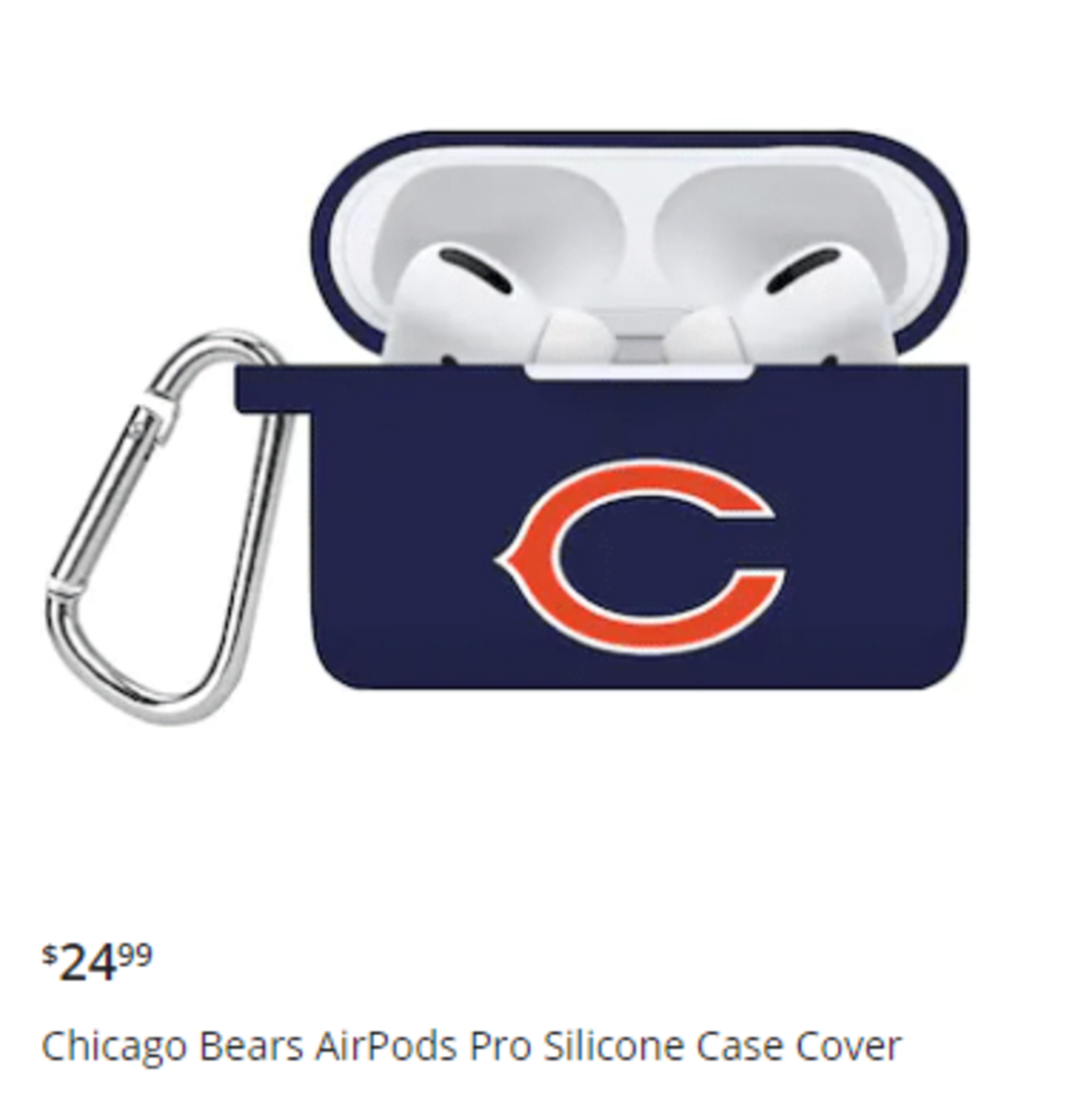 Chicago Bears air pods case Mother's Day gift idea last minute